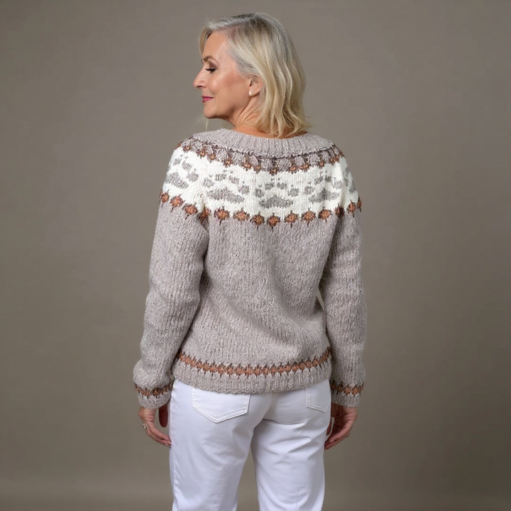 Emery Icelandic Cardigans — Céline de Montréal — view 3