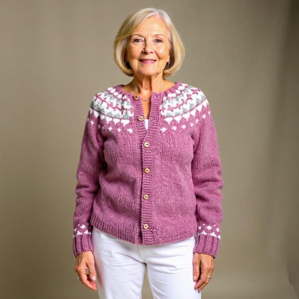 Maya Icelandic Cardigans — Céline de Montréal