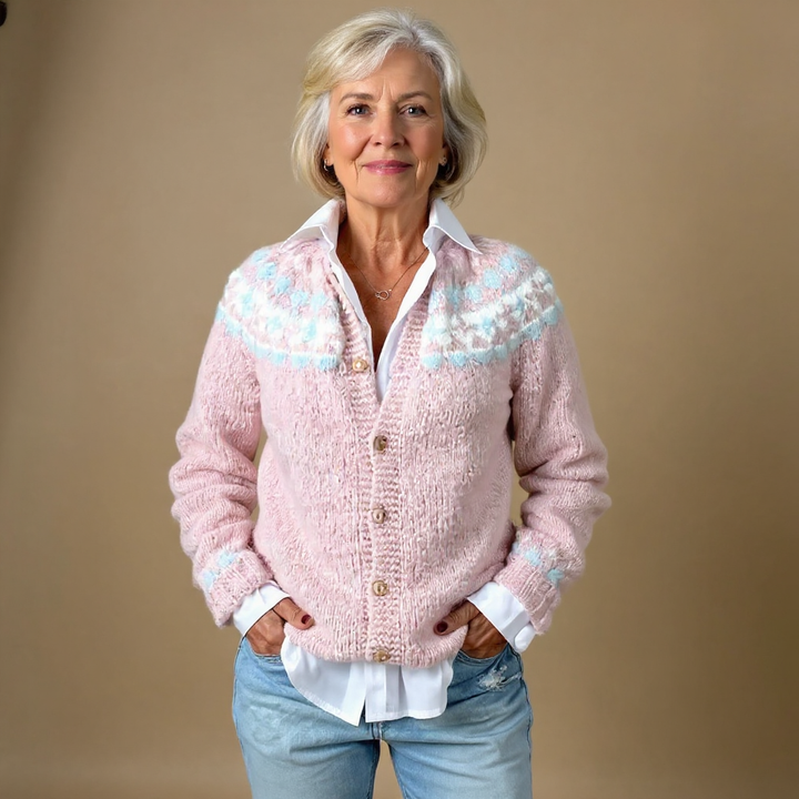 Sarah Icelandic Cardigans — Céline de Montréal