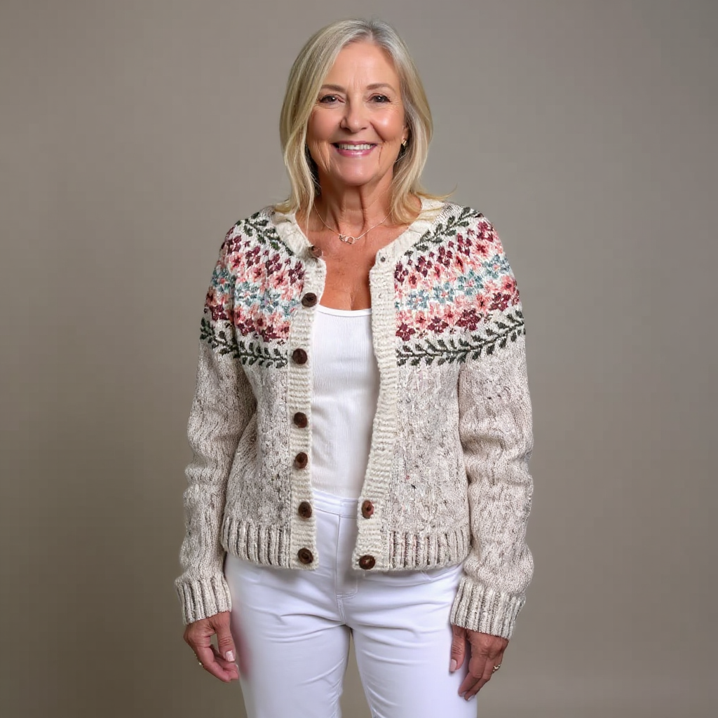 Madelyne Icelandic Cardigans — Céline de Montréal