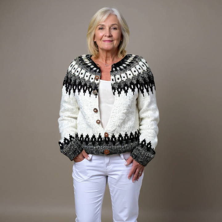 Alexa Icelandic Cardigans — Céline de Montréal