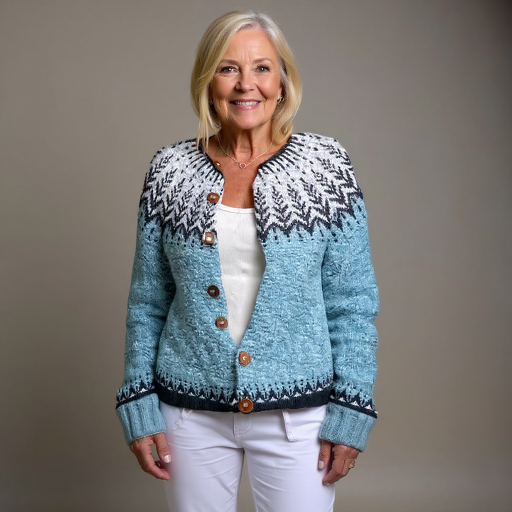 Clara Icelandic Cardigans — Céline de Montréal
