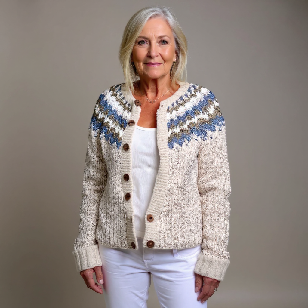 Peyton Icelandic Cardigans — Céline de Montréal