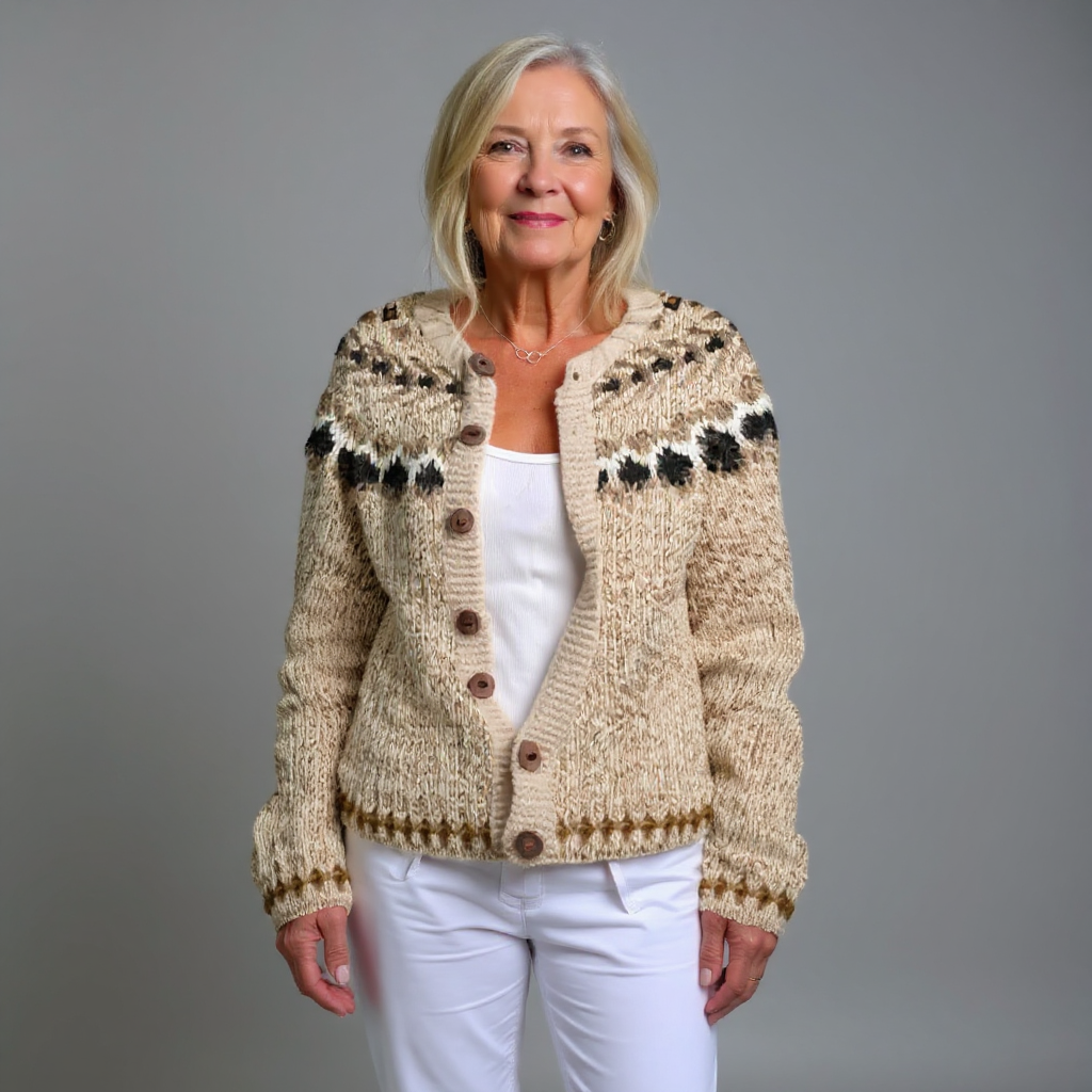 Aubree Icelandic Cardigans — Céline de Montréal