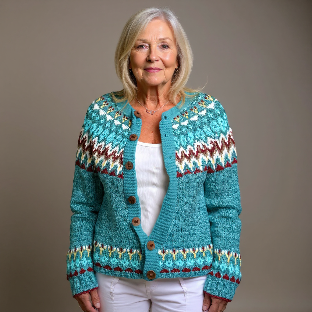 Serenity Icelandic Cardigans — Céline de Montréal