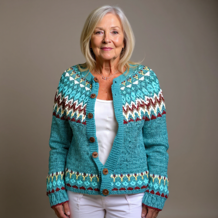 Serenity Icelandic Cardigans — Céline de Montréal