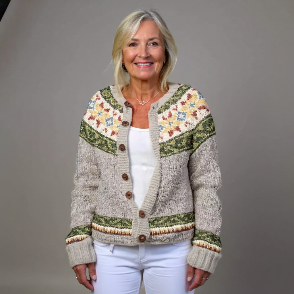 Autumn Icelandic Cardigans — Céline de Montréal