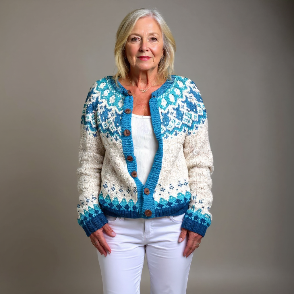 Eva Icelandic Cardigans — Céline de Montréal