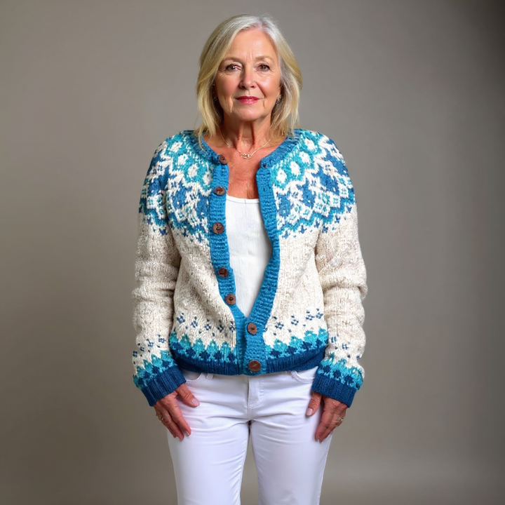 Eva Icelandic Cardigans — Céline de Montréal