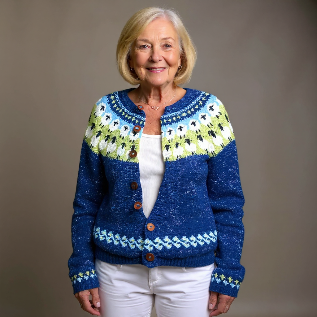 Sophie Icelandic Cardigans — Céline de Montréal
