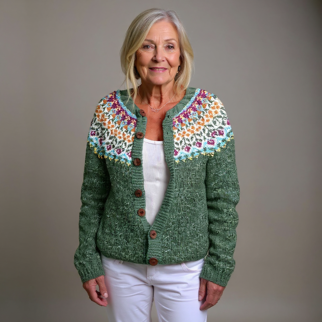 Alice Icelandic Cardigans — Céline de Montréal