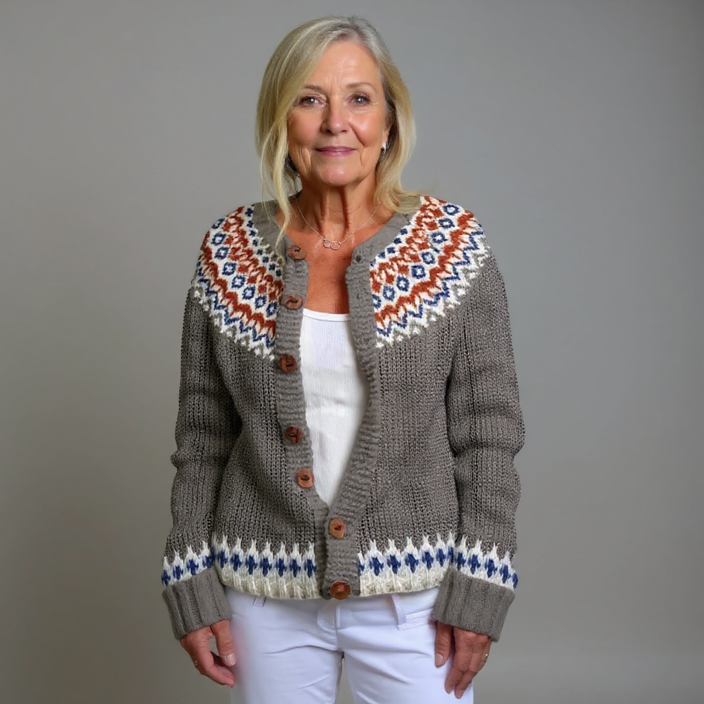 Gabriella Icelandic Cardigans — Céline de Montréal