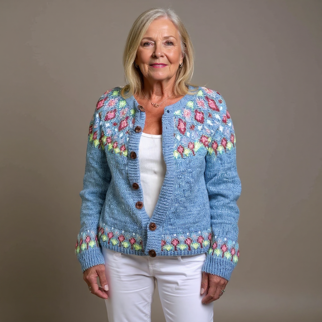 Quinnie Icelandic Cardigans — Céline de Montréal