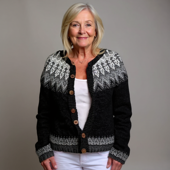 Nevaeh Icelandic Cardigans — Céline de Montréal