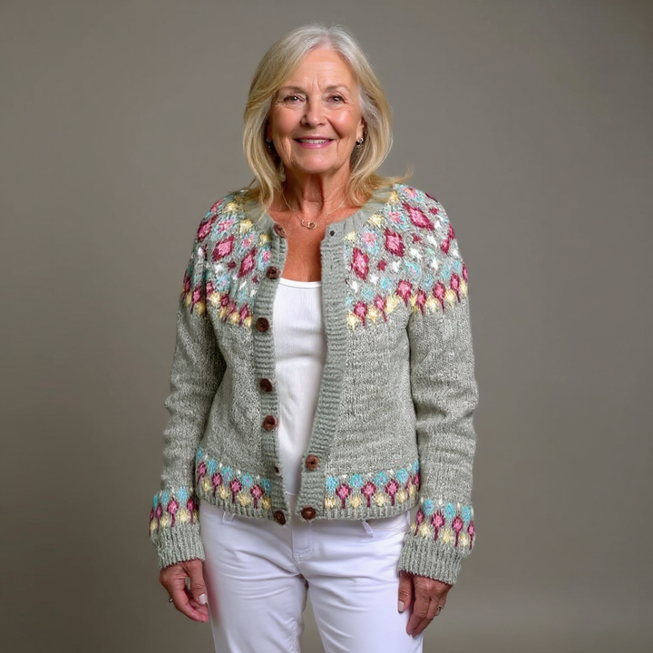 Madeline Icelandic Cardigans — Céline de Montréal
