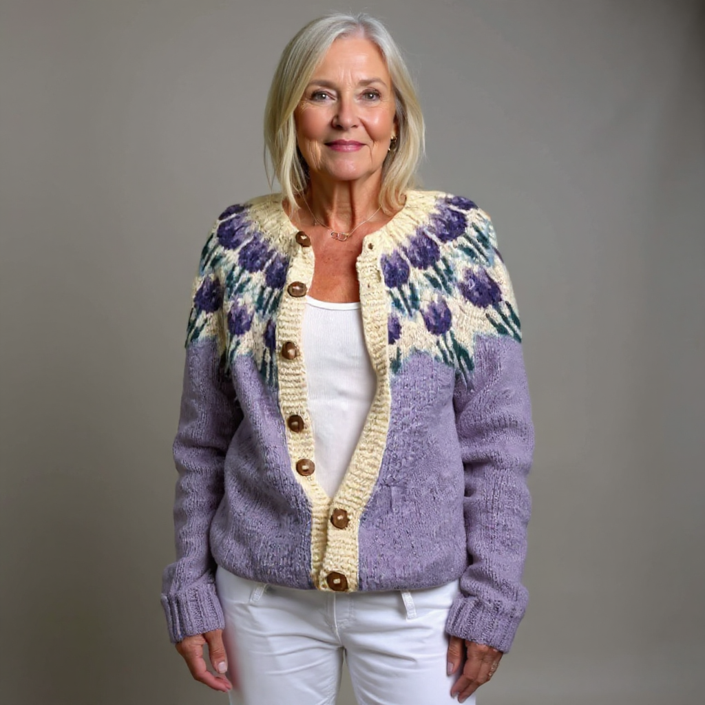 Josephine Icelandic Cardigans Icelandic Cardigans — Céline de Montréal