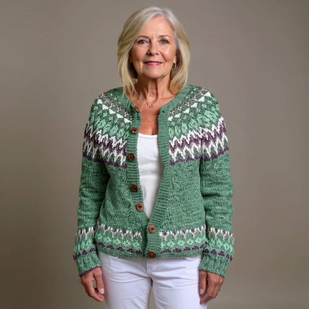 Delilah Icelandic Cardigans — Céline de Montréal