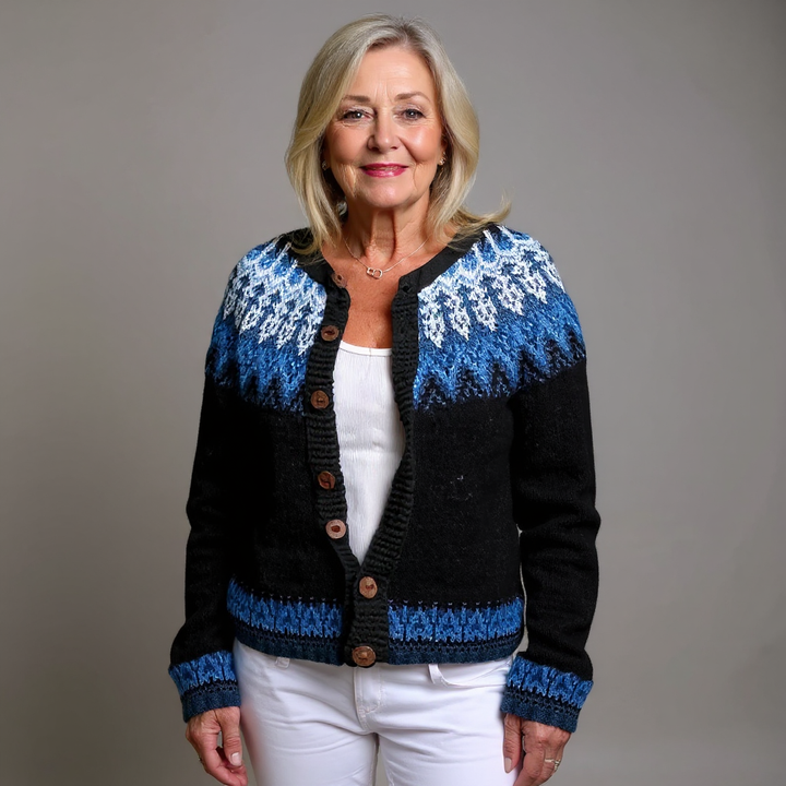Givanna Icelandic Cardigans — Céline de Montréal