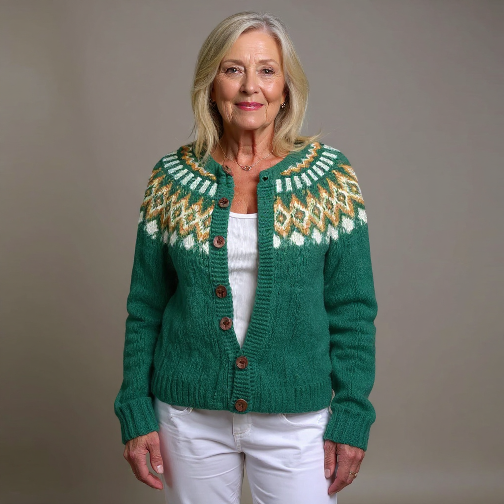 Natalia Icelandic Cardigans — Céline de Montréal