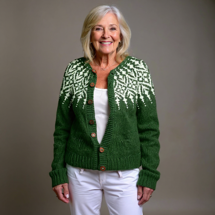 Brienne Icelandic Cardigans — Céline de Montréal