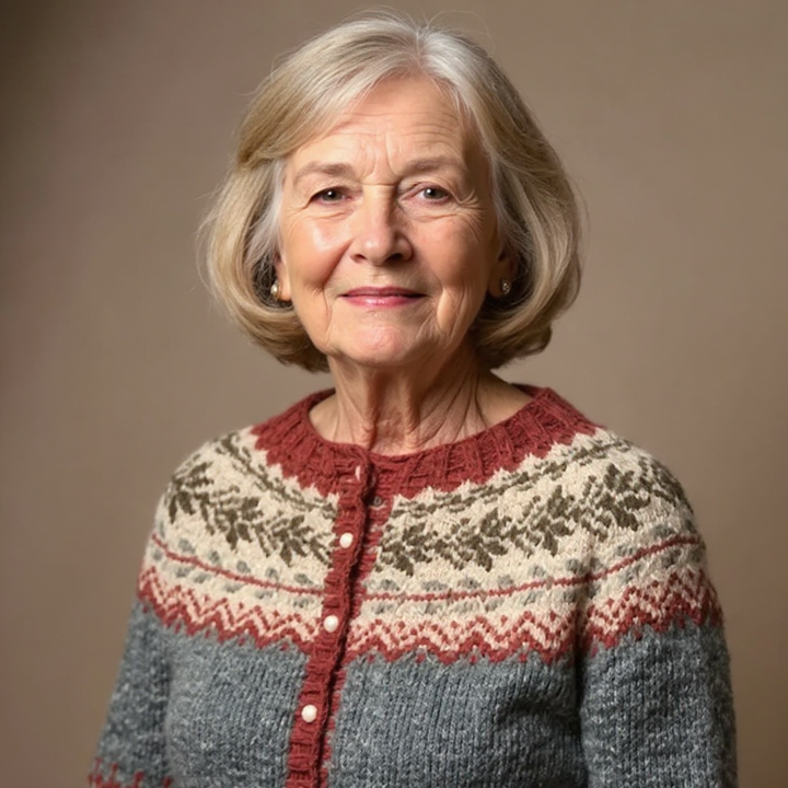 Atasha Icelandic Cardigans — Céline de Montréal — view 4