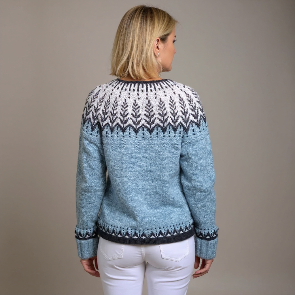 Clara Icelandic Cardigans — Céline de Montréal — view 3