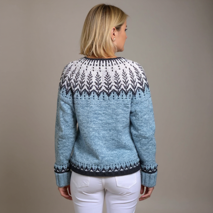 Clara Icelandic Cardigans — Céline de Montréal — view 3