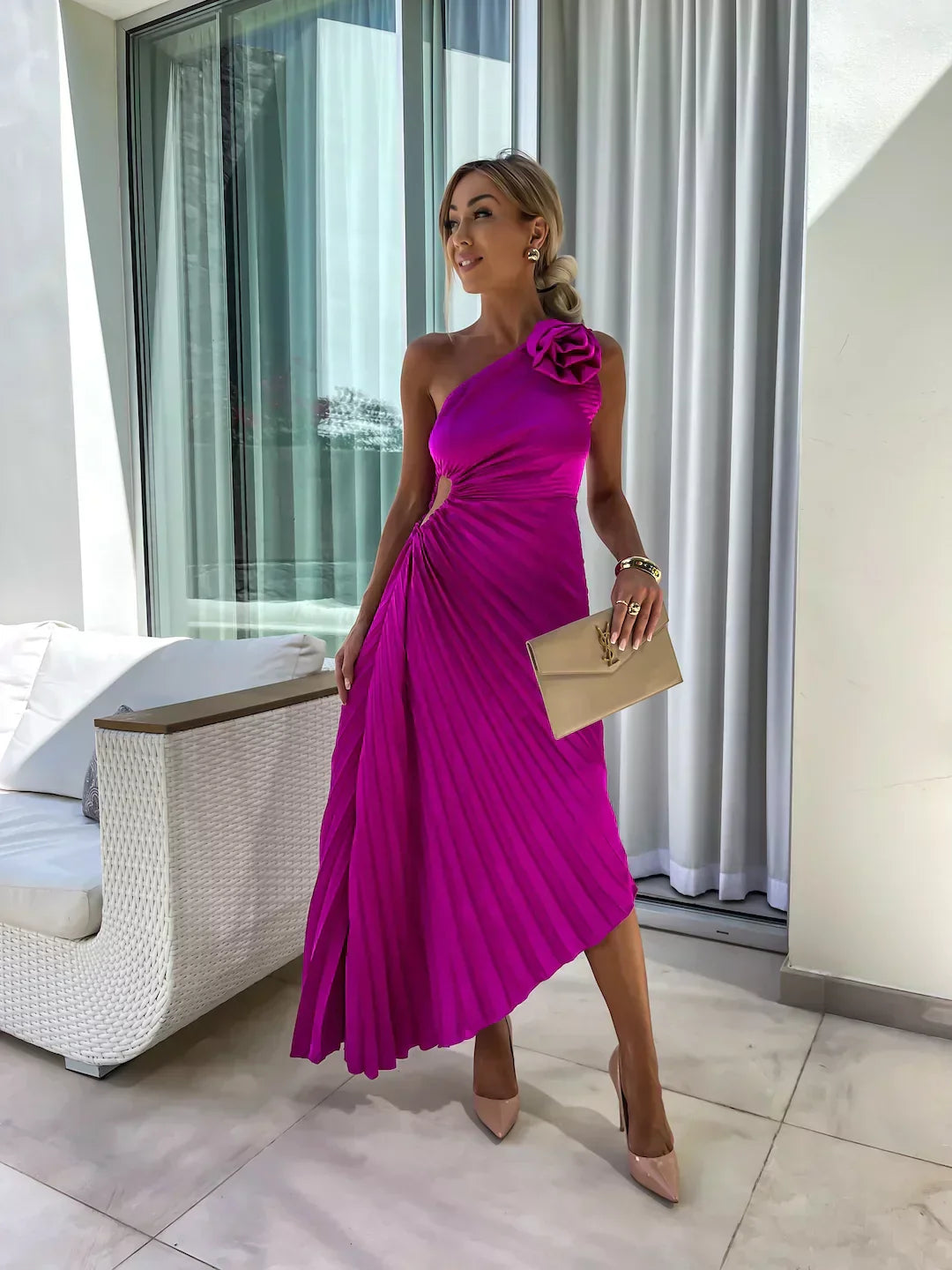 Eya Maxi Dresses — Céline de Montréal — view 8