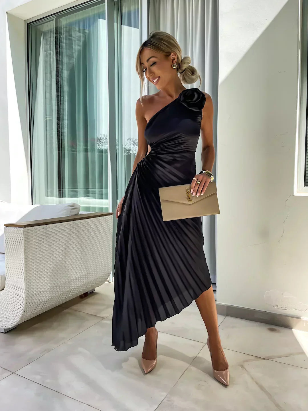 Eya Maxi Dresses — Céline de Montréal — view 5