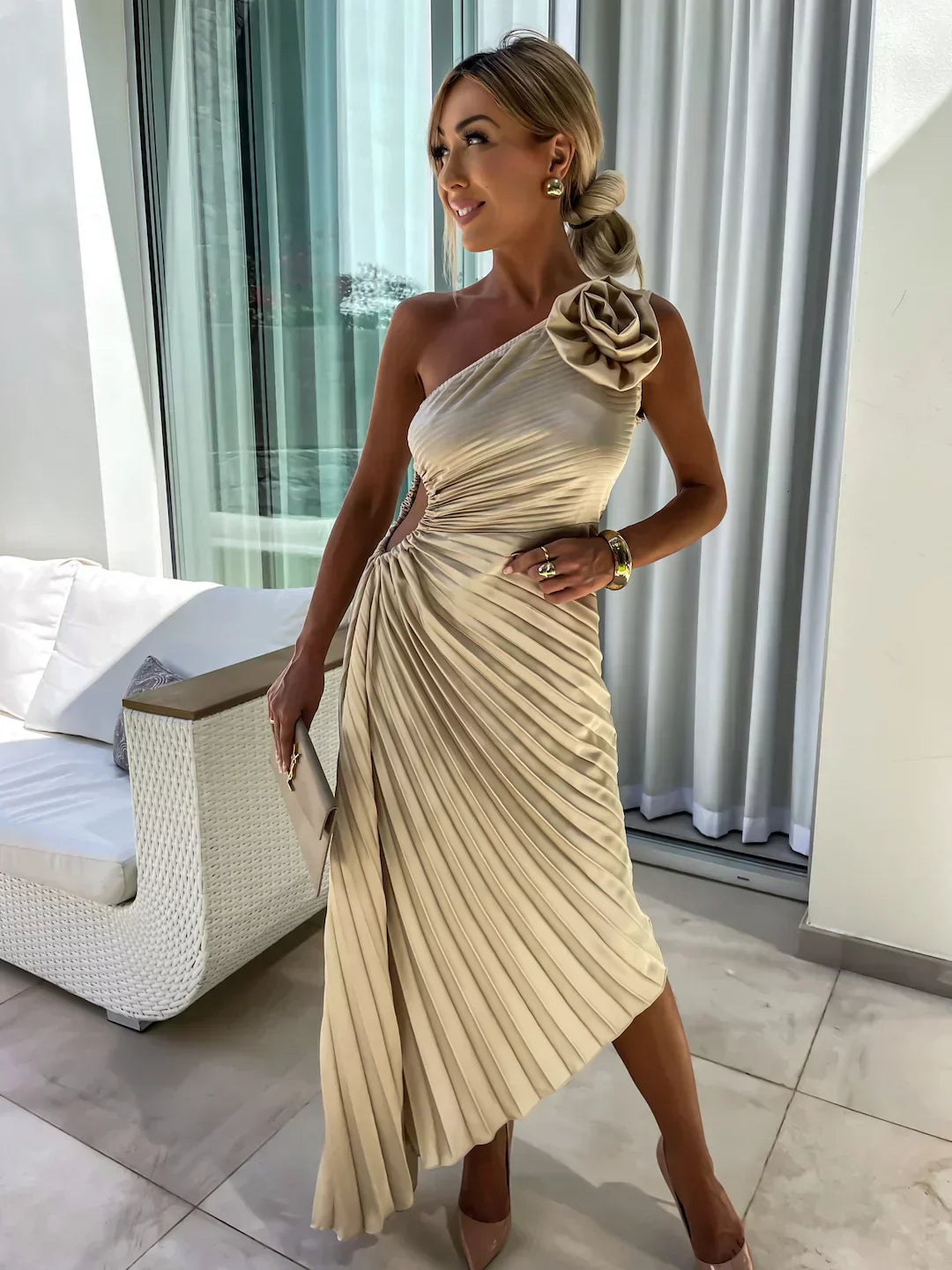 Gabrielle Maxi Dresses — Céline de Montréal — view 5