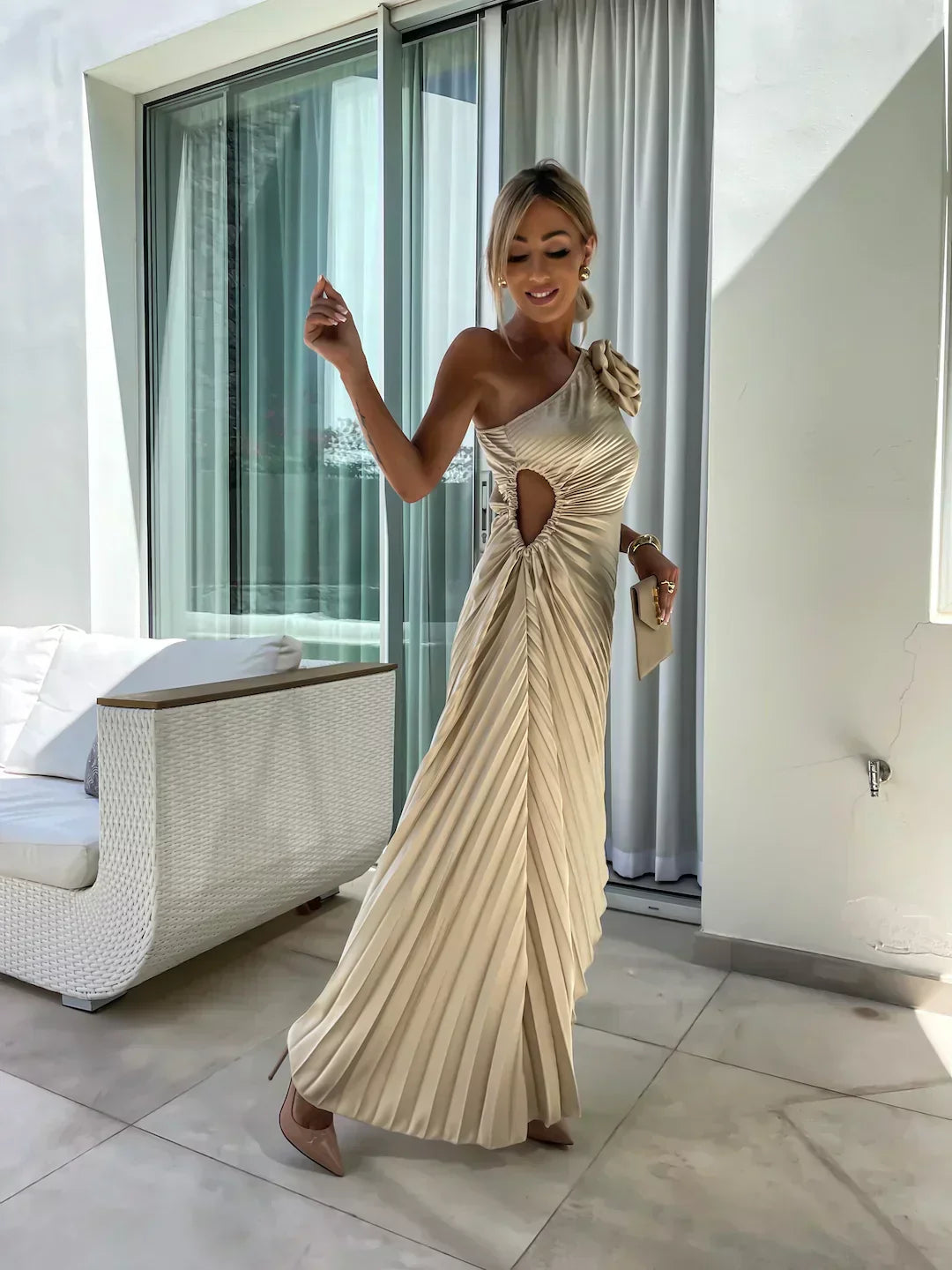 Eya Maxi Dresses — Céline de Montréal — view 13
