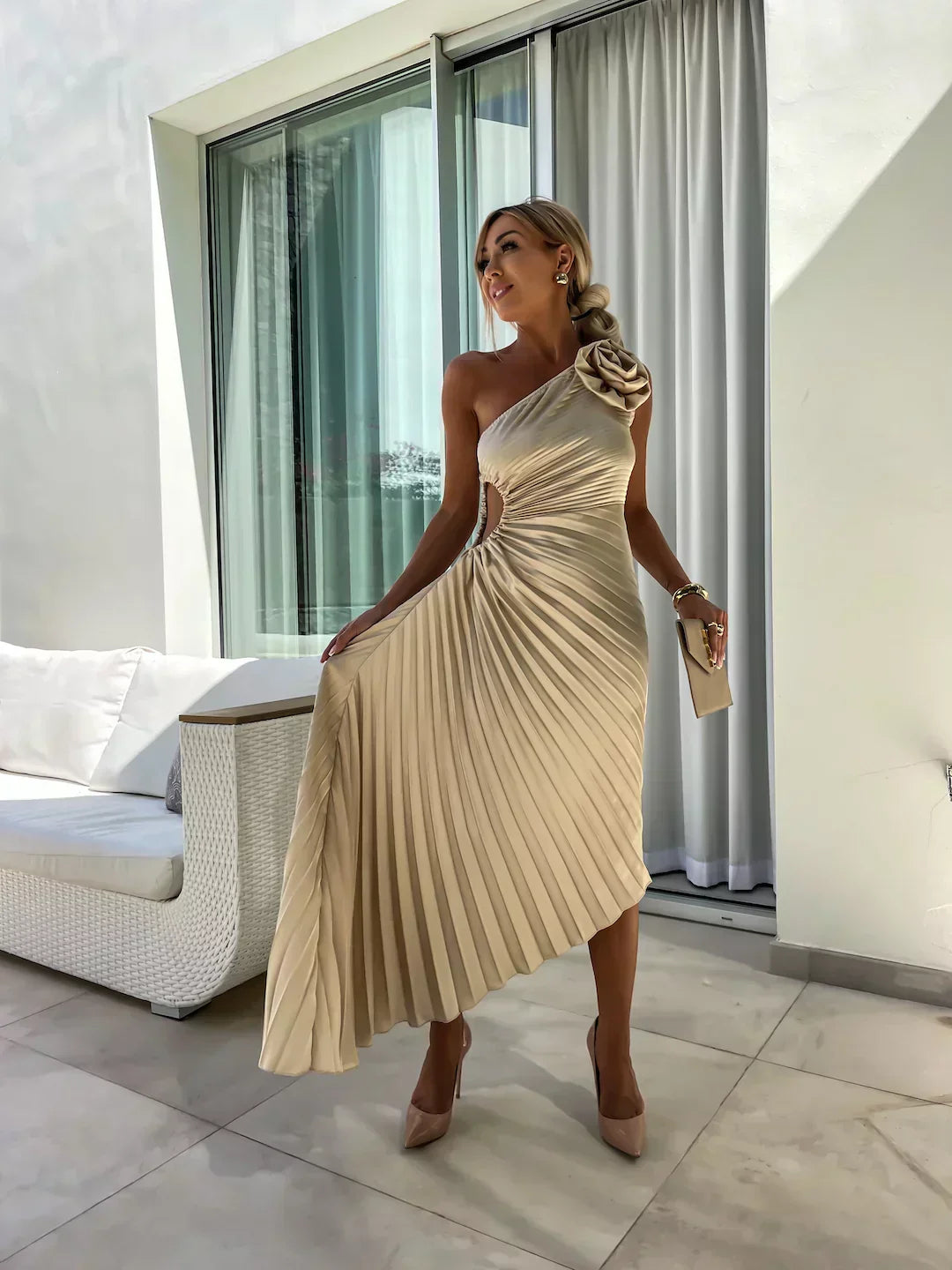 Eya Maxi Dresses — Céline de Montréal — view 11