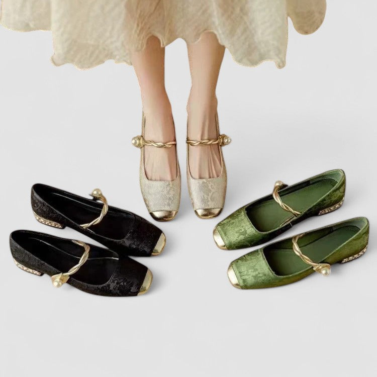 Mestelle Mary Janes — Céline de Montréal — view 7