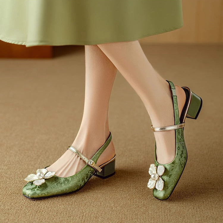 Eloise Elegant Pumps Pumps — Céline de Montréal — view 12