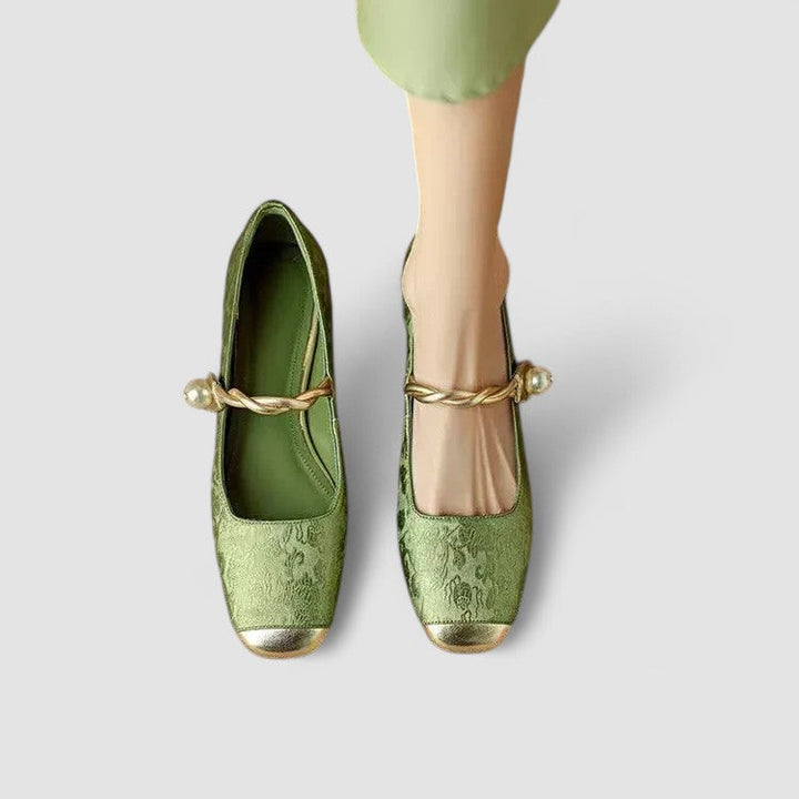 Mestelle Mary Janes — Céline de Montréal — view 5