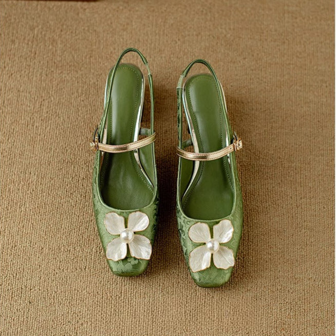 Eloise Elegant Pumps Pumps — Céline de Montréal — view 14