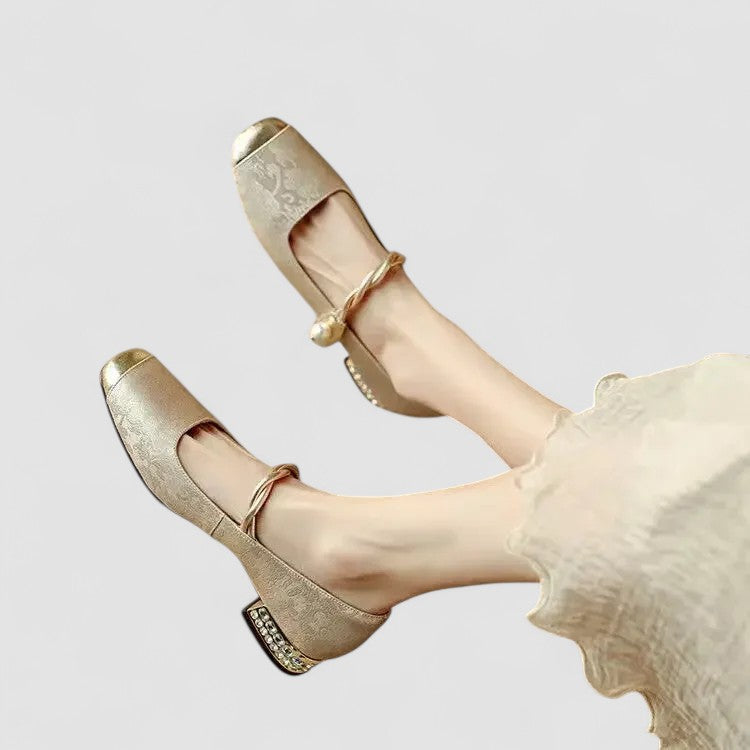 Mestelle Mary Janes — Céline de Montréal — view 13