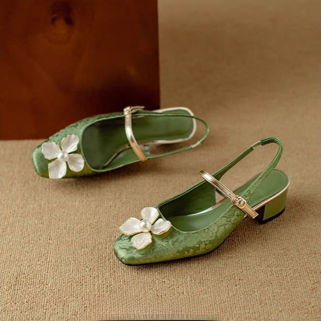 Eloise Elegant Pumps Pumps — Céline de Montréal — view 15