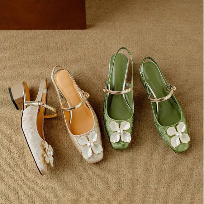 Eloise Elegant Pumps Pumps — Céline de Montréal — view 9