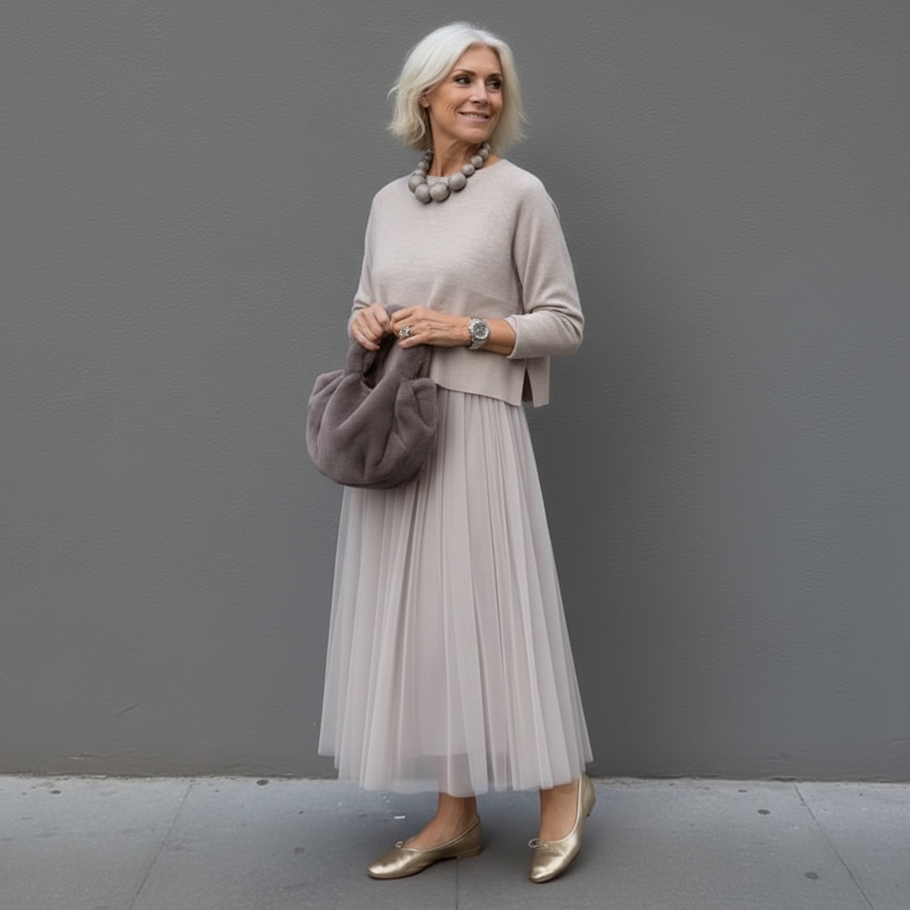 Emmie Elegant Two-Piece Set Two-Piece Sets — Céline de Montréal — view 15