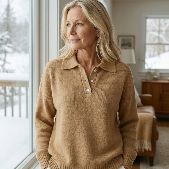 Amelia Sweaters Sweaters — Céline de Montréal — view 6