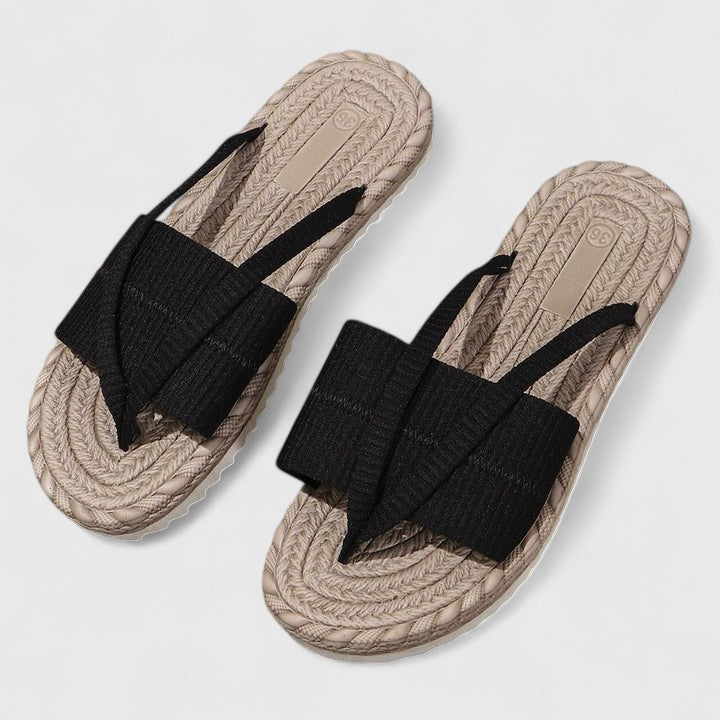 Estelle orthopedic sandals Céline de Montréal