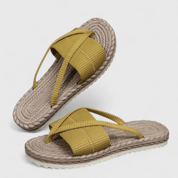 Estelle orthopedic sandals Céline de Montréal