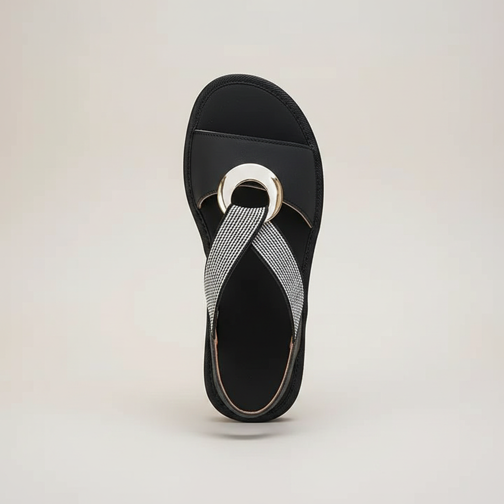 Delphine orthopedic sandals Céline de Montréal