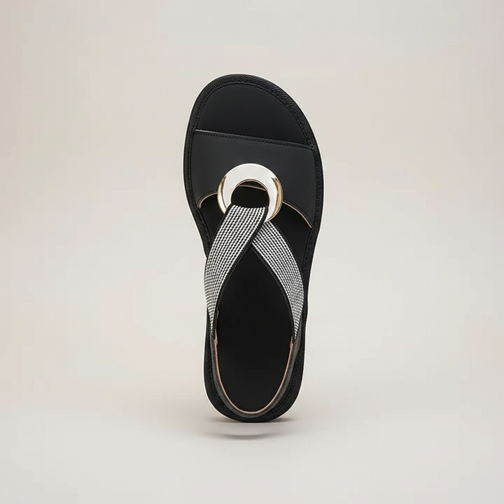 Delphine orthopedic sandals Céline de Montréal