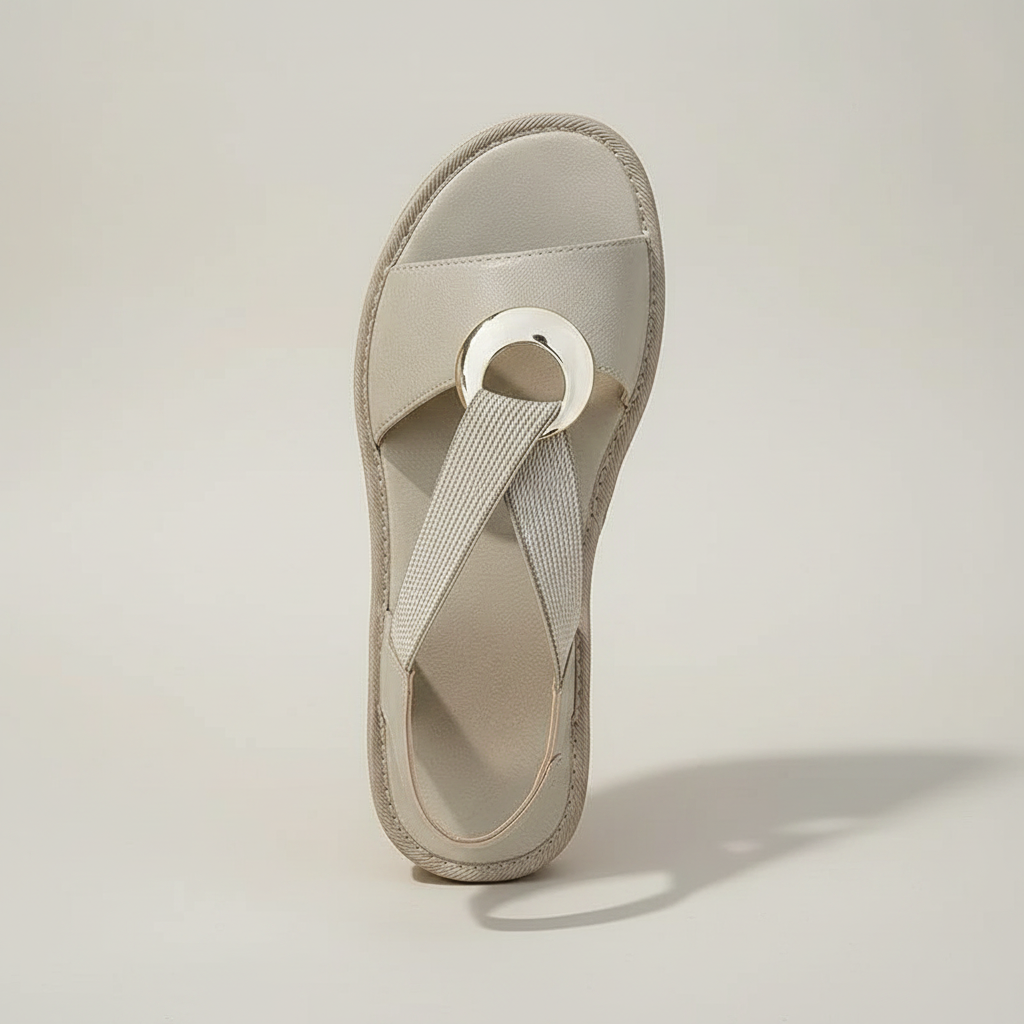 Delphine orthopedic sandals Céline de Montréal