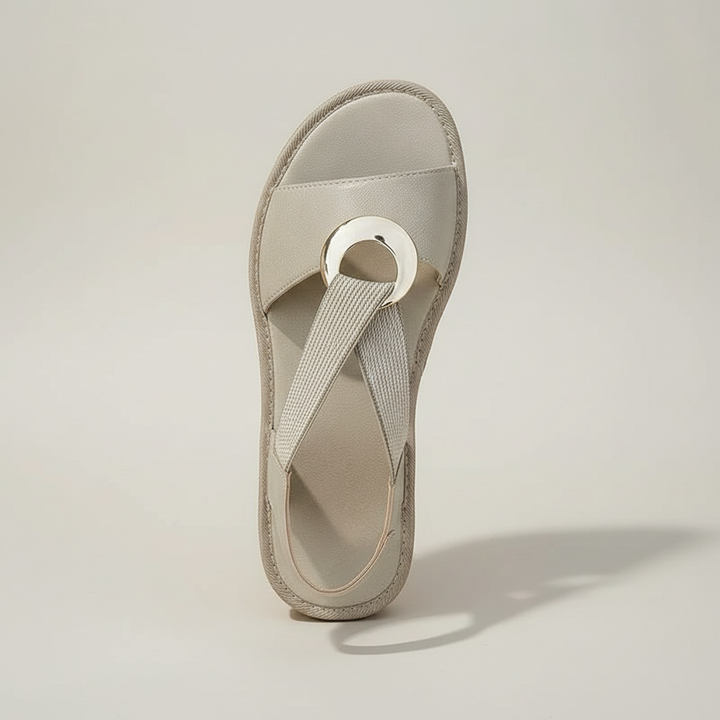 Delphine orthopedic sandals Céline de Montréal