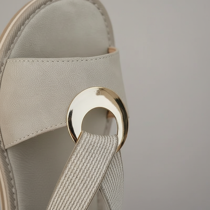 Delphine orthopedic sandals Céline de Montréal