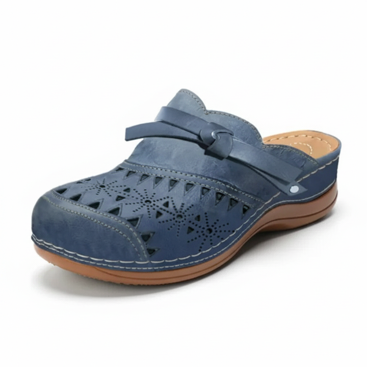 Fleur orthopedic sandals Céline de Montréal
