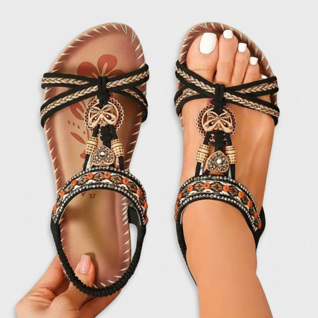 Anouk orthopedic sandals Céline de Montréal